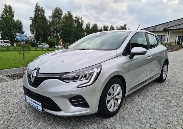 Renault Clio cena 52900 przebieg: 82514, rok produkcji 2020 z Bychawa małe 596